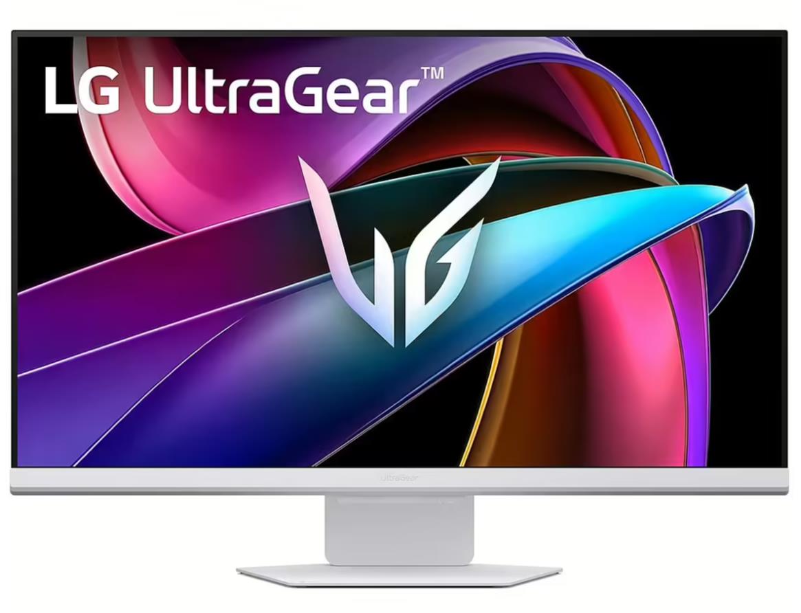 LCD Monitor LG 32G810SA-W 31.5" 4K Panel IPS 3840x2160 16:9 144 1 ms Speakers Colour White 32G810SA-W