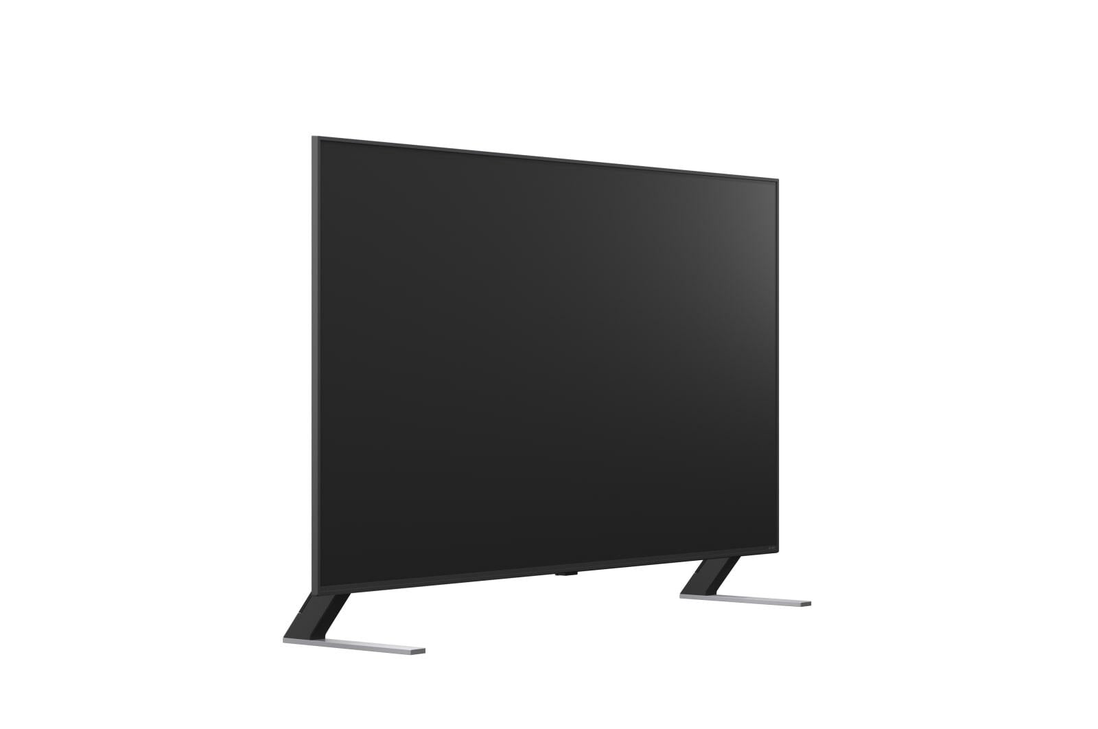 TV Set LG 86" 4K/Smart 3840x2160 Wireless LAN Bluetooth webOS Black 86QNED85A3C