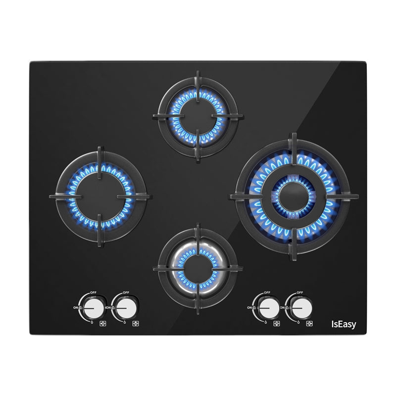 IsEasy MGBG-604B glass gas cooktop - Image 1