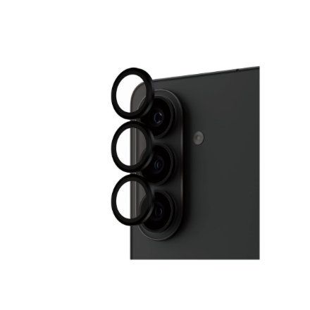 PanzerGlass Hoops Camera Lens Protector Black Samsung New Galaxy S26 | S26 Plus | PanzerGlass