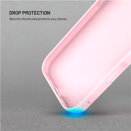 Fixed Story | Back cover | Xiaomi | 17 | Rubberized | Pink