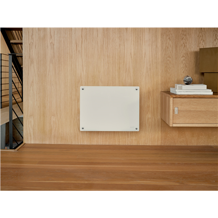 Mill Glass Smart WiFi Panel Heater Gen. 4 | GL400WIFI4 | Panel Heater | 400 W | Suitable for rooms up to 4-6 m² | White