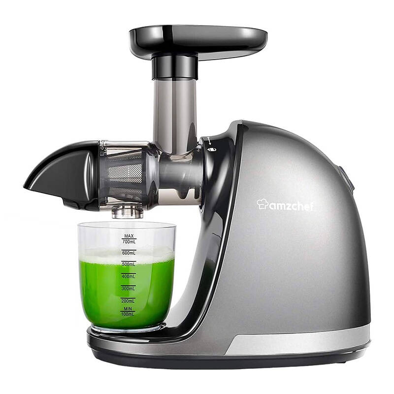 Slow Juicer AMZCHEF 1501-GA (Grey) - Image 1