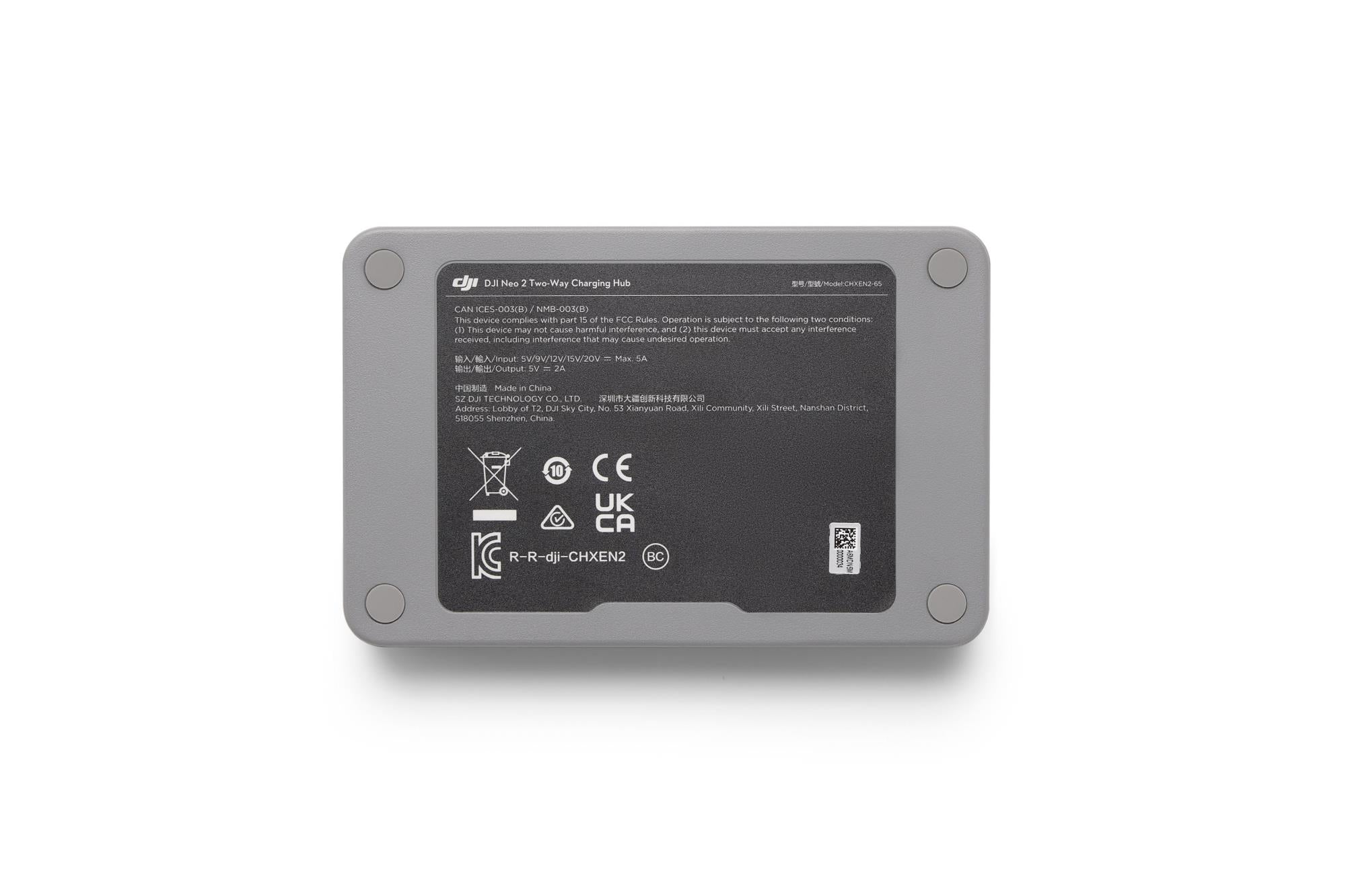 Drone Accessory DJI DJI Neo 2 Two-Way Charging Hub CP.FP.00000274