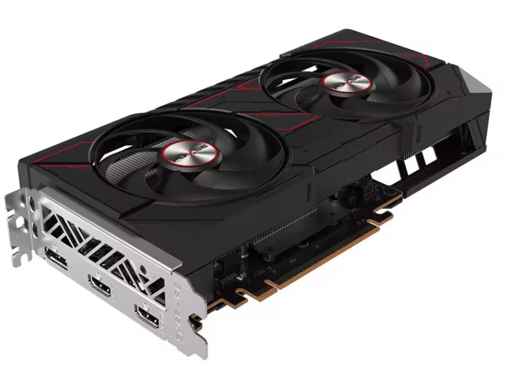Graphics Card SAPPHIRE AMD Radeon RX 9060 XT 8 GB GDDR6 128 bit PCIE 5.0 16x GPU 2700 MHz Dual Slot Fansink 2xHDMI 1xDisplayPort 11350-04-20G