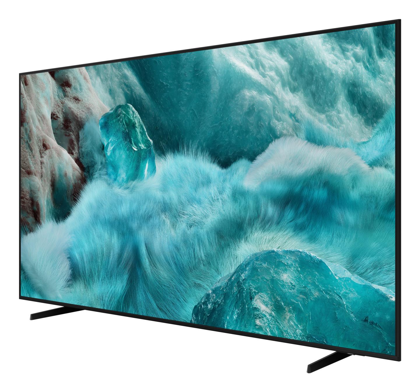 TV Set SAMSUNG 85" 4K/Smart QLED 3840x2160 Wireless LAN Bluetooth Tizen Black QE85Q7FAAUXXH