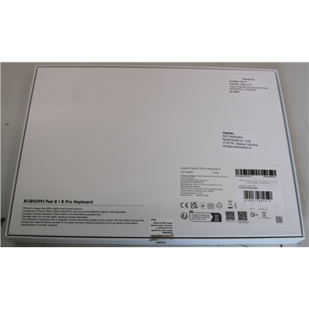 SALE OUT. Xiaomi Pad 8 / 8 Pro Keyboard | SALE OUT. Xiaomi Pad 8/8 Pro Keyboard | Gray | UNPACKED
