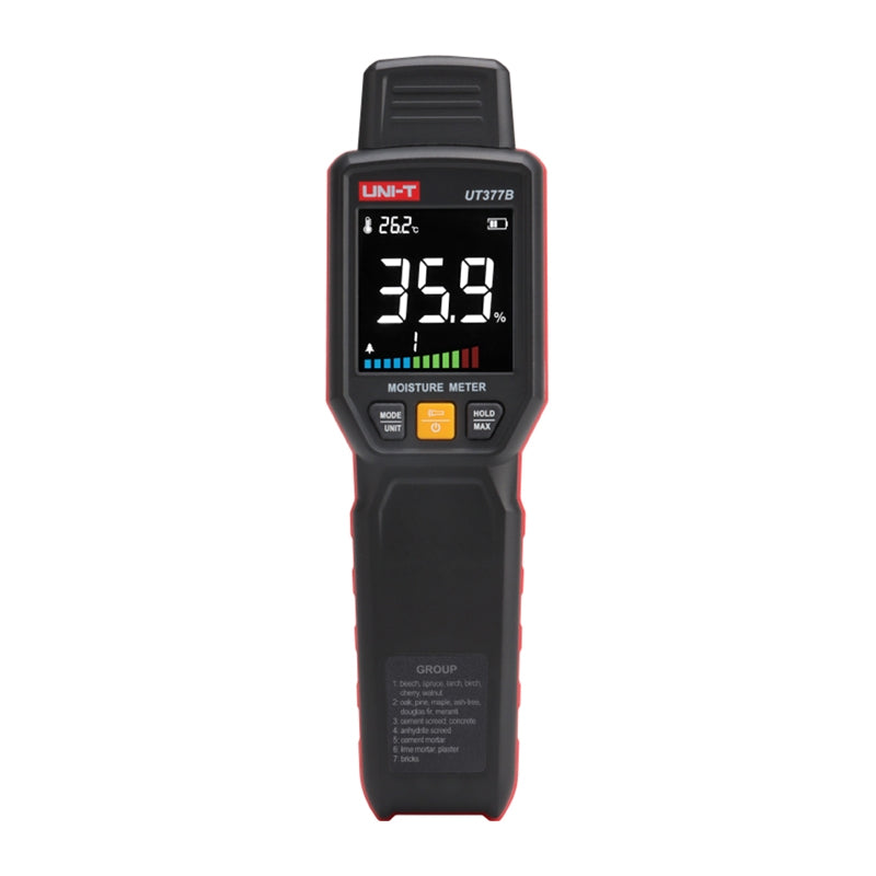 Uni-T UT377B Wood Moisture Meter - Image 1