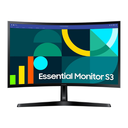 Samsung | LS24D366GAUXEN | 24 " | VA | FHD | 16:9 | 100 Hz | 4 ms | 1920 x 1080 pixels | 250 cd/m² | HDMI ports quantity