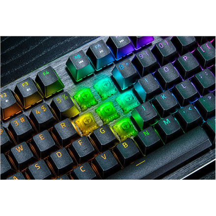 Razer Hall Effect Magnetic Esports Keyboard | Huntsman V3 HE Magnetic Tenkeyless 8KHz | Keyboard | Wireless | US | Razer