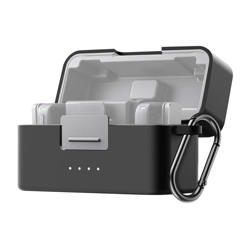 Puluz protective case for DJI Mic Mini (black) - Image 1