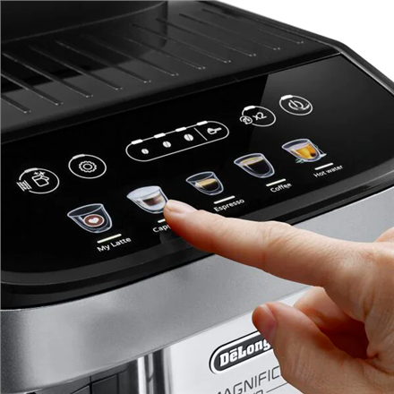 Delonghi | Automatic Coffee Maker | ECAM290.61.SB Magnifica Evo | Pump pressure 15 bar | Built-in milk frother | Automat