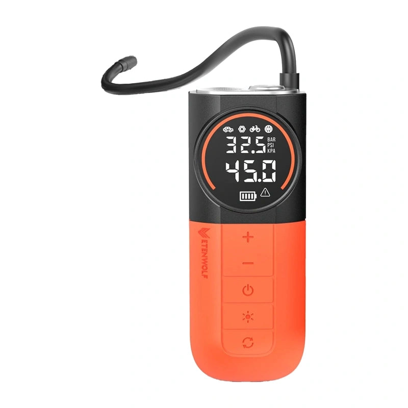 Etenwolf S1 Car Air Compressor, 11.03 bar, 5200 mAh - Image 1