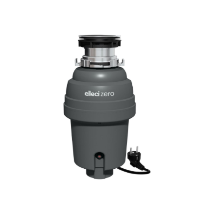 Elleci TDZ060GR Zero 60 Series | Kitchen Waste Grinder | 860 ml | 2500 RPM | Gray