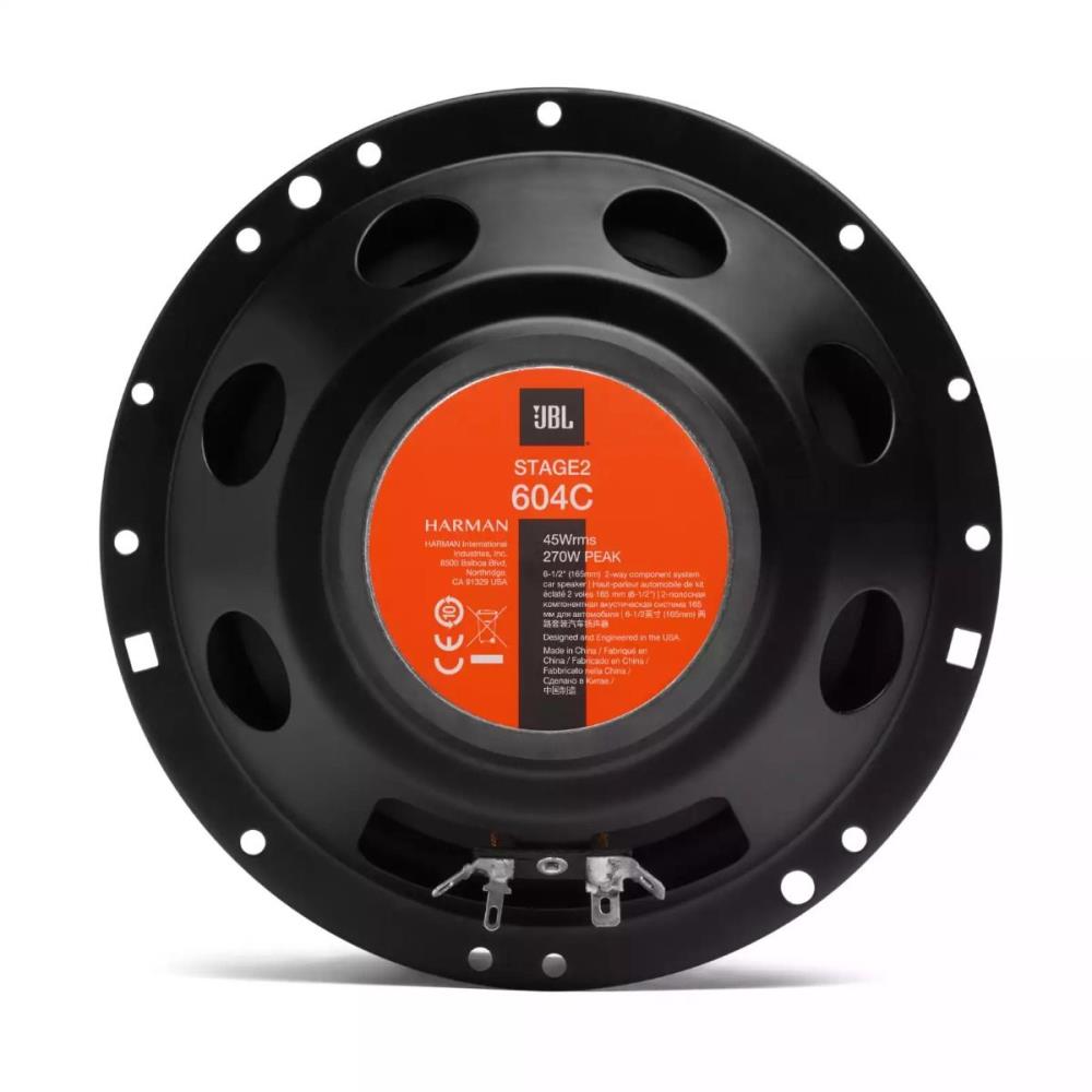 CAR SPEAKERS 6.5"/COMPONENT STAGE2604C JBL