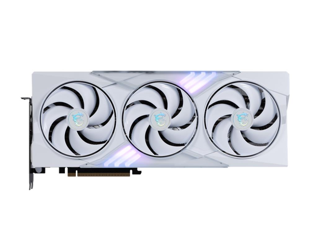 Graphics Card MSI NVIDIA GeForce RTX 5080 16 GB GDDR7 256 bit PCIE 5.0 16x Dual Slot Fansink 1xHDMI 3xDisplayPort 508016GGAMTRIOOCWHI