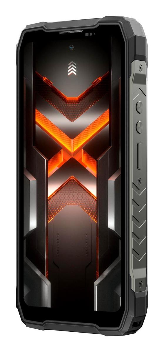 MOBILE PHONE ROCK 5/6/256GB BLACK BLACKVIEW