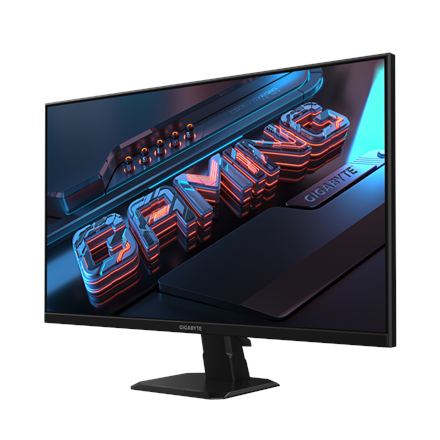 Gigabyte | Gaming Monitor | GS27QA | 27 " | IPS | QHD | 16:9 | 180 Hz | 1 ms | 2560 x 1440 pixels | 300 cd/m² | HDMI por