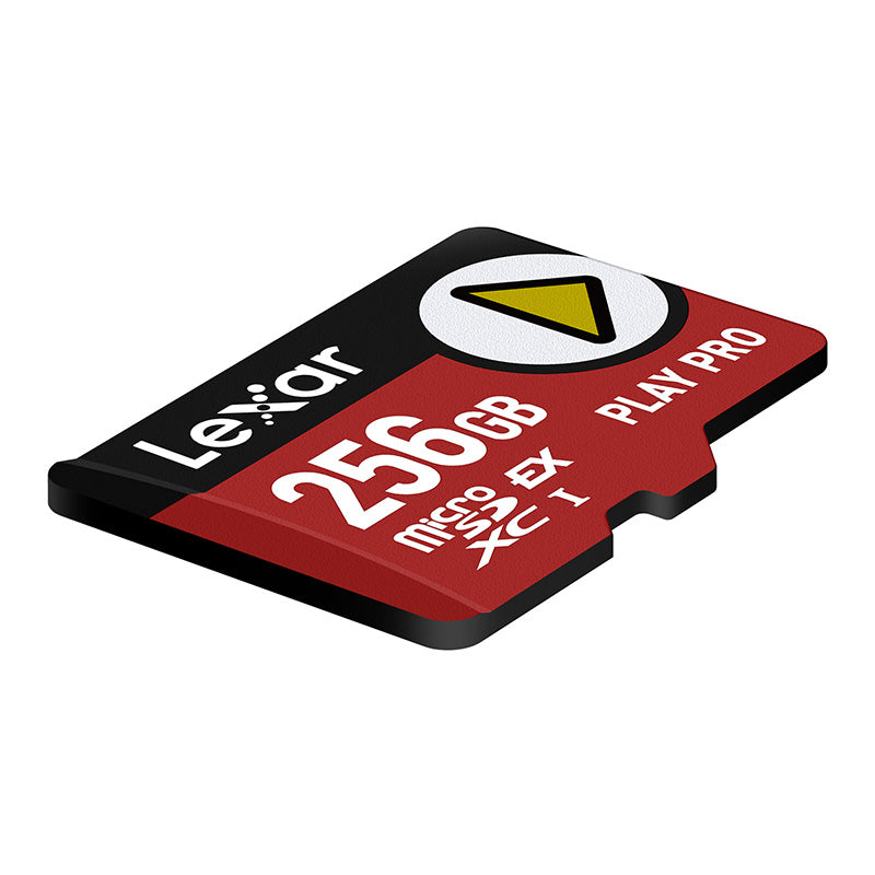 Lexar PLAY Pro microSD Express 7.1 256GB memory card - Image 4