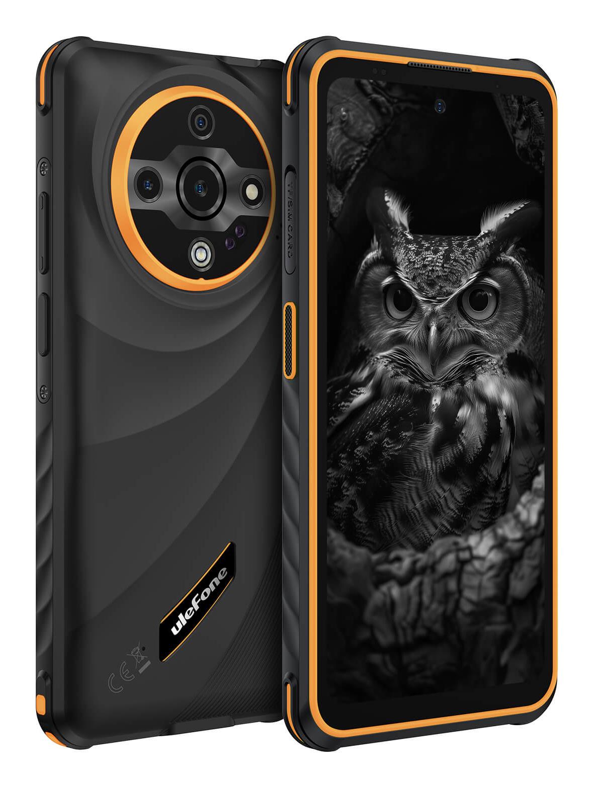 MOBILE PHONE ARMOR X31 PRO/8/256GB ORANGE ULEFONE