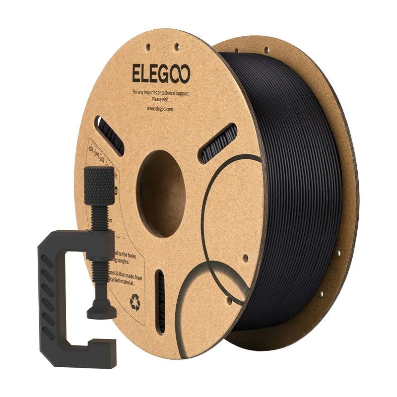 ELEGOO PLA-CF Filament (Black) - Image 2