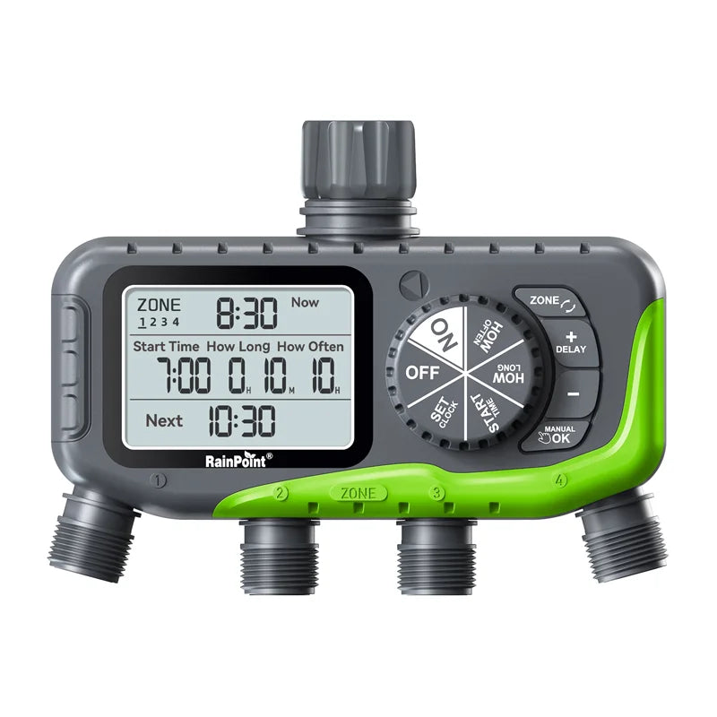 RainPoint 4-Zone Irrigation Controller ITV447 - Image 1
