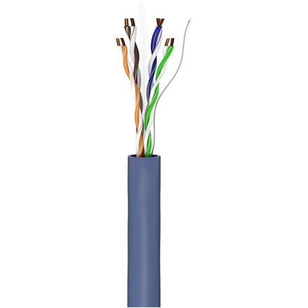 Goobay CAT 6A Network Cable, U/UTP | 96097 | U/UTP | Blue