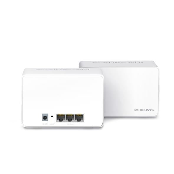 Wireless Router MERCUSYS Wireless Router 2-pack 3000 Mbps Mesh 3x10/100/1000M HALOH80X(2-PACK)