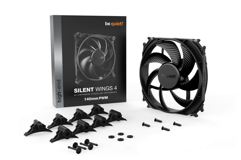 CASE FAN 140MM SILENT WINGS 4/BL096 BE QUIET