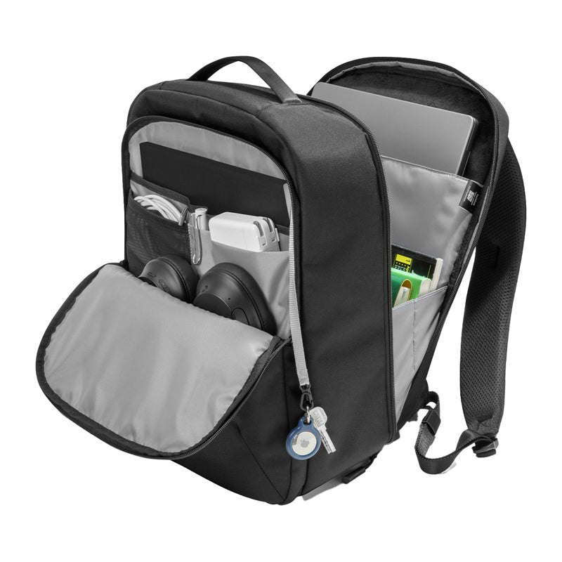 TOMTOC Explorer-T60 16"/22.5L Laptop Backpack (Black) - Image 2