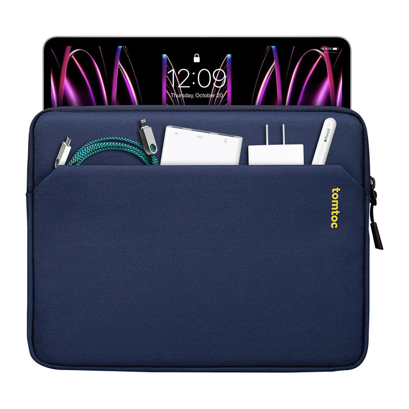 TOMTOC Light-B18 11'' Tablet Case (Navy Blue) - Image 4