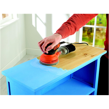 BLACK & DECKER Random Orbital Sander KA199-QS | 240 W