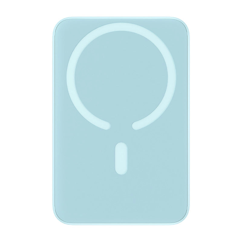 Powerbank Baseus Magnetic Mini 10000mAh, USB-C 20W MagSafe (blue) - Image 4
