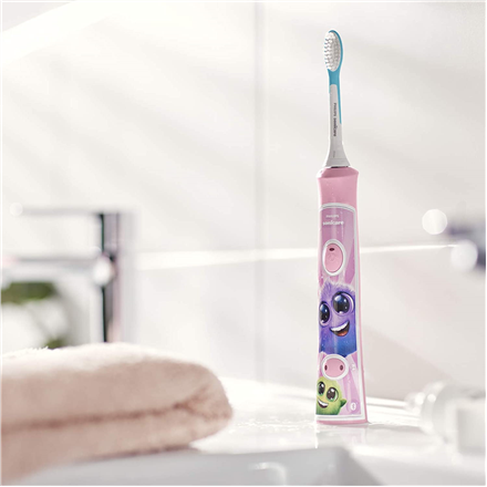 Philips | Electric toothbrush | HX6352/42 | Rechargeable | For kids | Number of brush heads included 2 | Number of teeth
