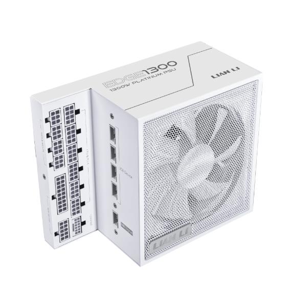 Power Supply LIAN LI EDGE850 850 Watts Efficiency 80 PLUS PLATINIUM PFC Active G9P.EG0850.WE00.EU