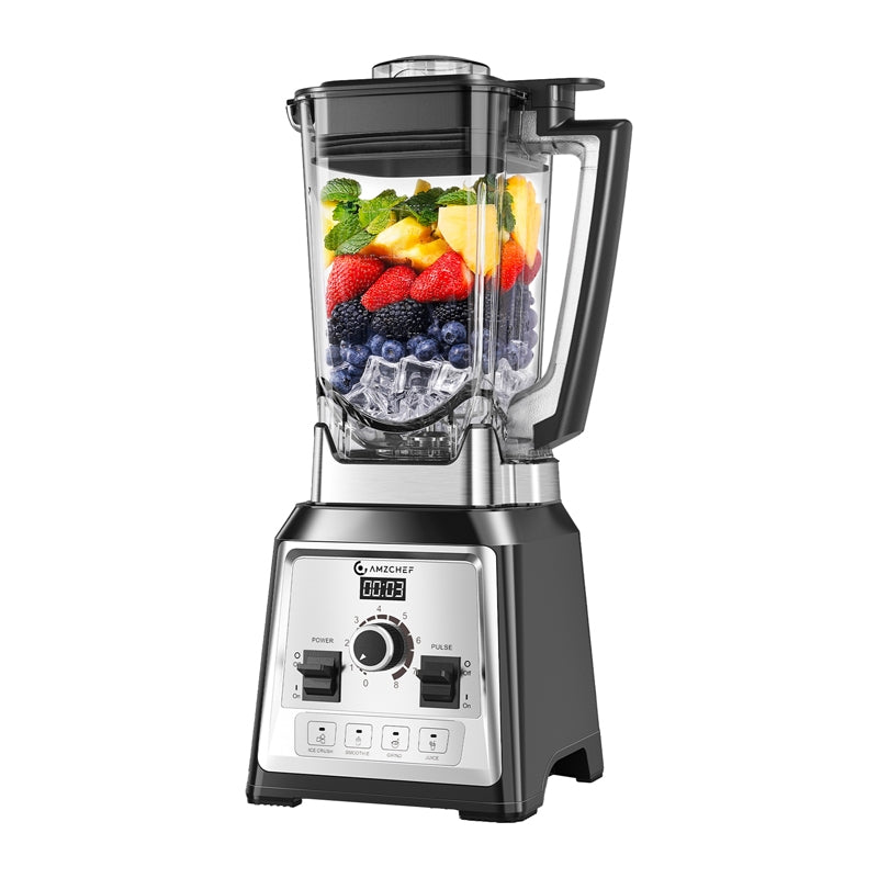 AMZCHEF CE-NY-8088MJD Jar Blender - Image 2