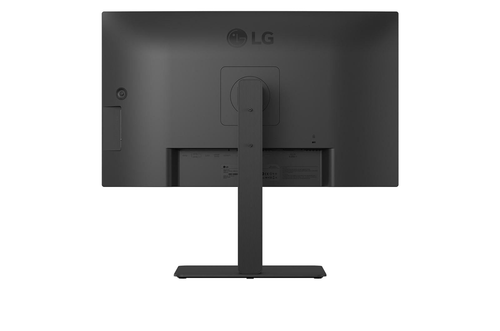 LCD Monitor LG 27BA75QB-B 27" Panel IPS 2560x1440 16:9 100Hz Matte Speakers Swivel Pivot Height adjustable Tilt Colour Black 27BA75QB-B