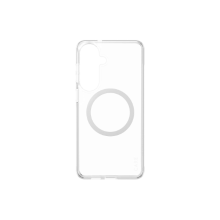 CARE by PanzerGlass Urban Explorer Case Transparent w. White Qi Samsung New Galaxy S26 Plus | PanzerGlass