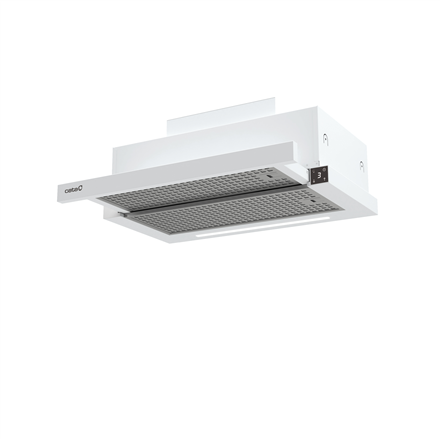 CATA Hood | CAMPANA TFH 6830 GWH | Telescopic | Energy efficiency class A+++ | Width 60 cm | 795 m³/h | Touch control |