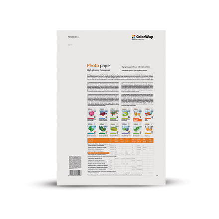 ColorWay Photo Paper, 20 sheets | High Glossy | 180 g/m² | A3+