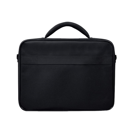 PORT DESIGNS | Courchevel | Fits up to size 17.3 " | Messenger - Briefcase | Shoulder strap | Black