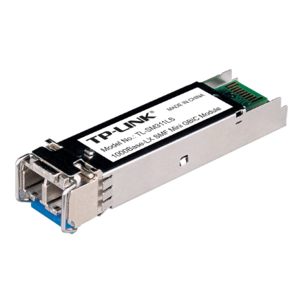 TP-link TL-SM311LS, Single-mode MiniGBIC module work with MC210CS | TP-LINK | MiniGBIC Module | TL-SM311LS | Single-Mode