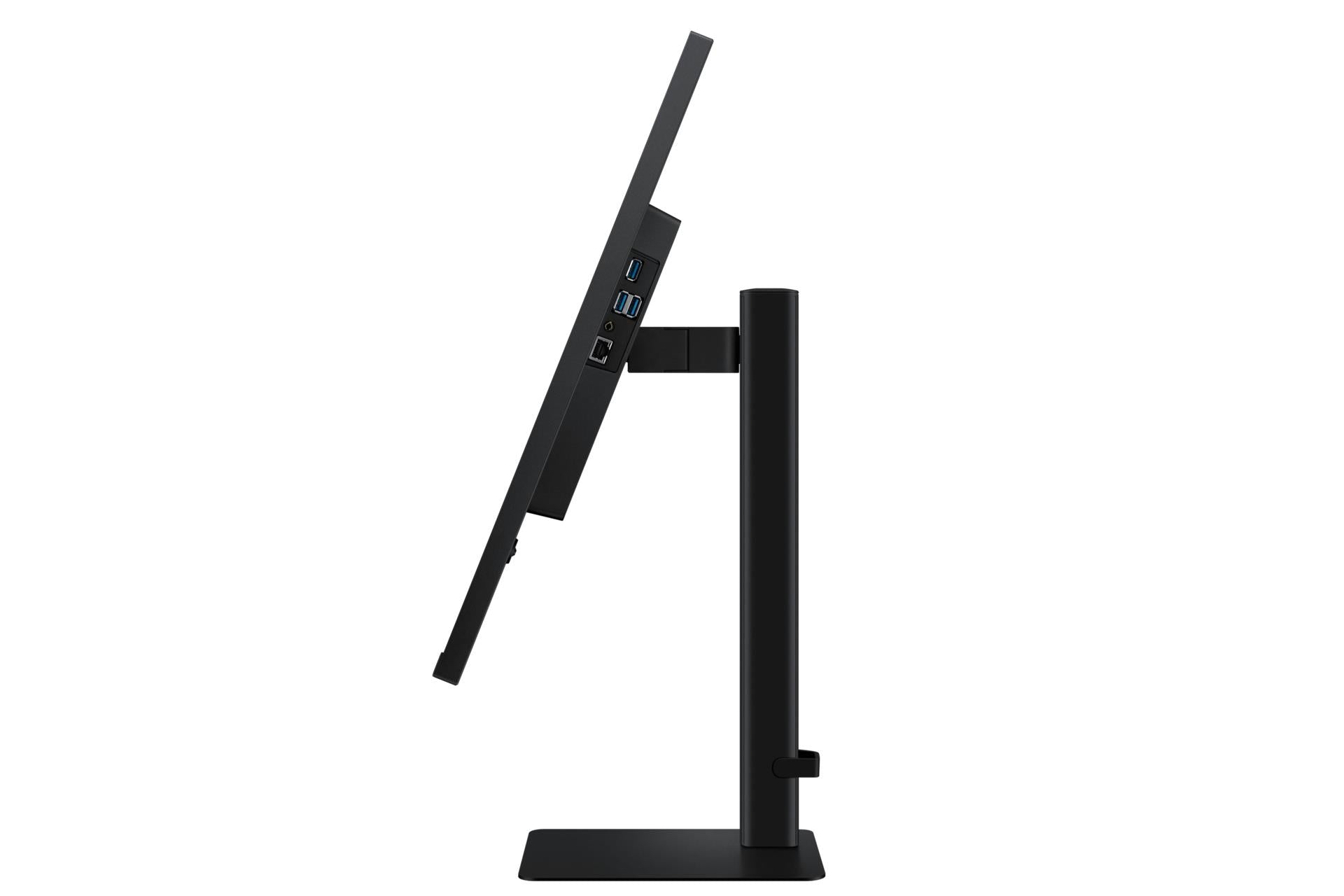 LCD Monitor SAMSUNG 32" 4K Panel VA 3840x2160 16:9 60Hz 5 ms Swivel Pivot Height adjustable Tilt Colour Black LS32D800UAUXEN