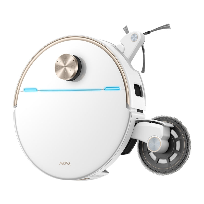 MOVA V70 Ultra Complete White Cleaning Robot - Image 3