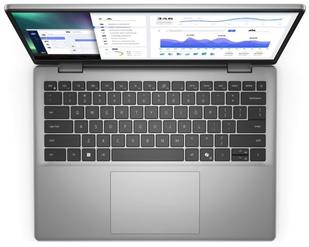 Notebook DELL Vostro 3440 CPU Core i5 i5-1334U 1300 MHz 14" 1920x1200 RAM 16GB DDR5 4400 MHz SSD 512GB Intel UHD Graphics Integrated ENG Card Reader SD Windows 11 Pro Titanium Grey 1.54 kg N3402UVNB3440EMEA01