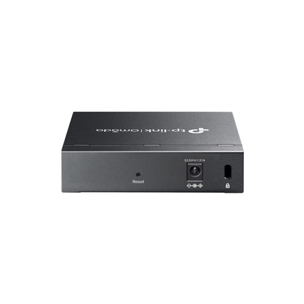 TP-LINK | Omada 5-Port Gigabit Easy Managed Switch with 4-Port PoE+ | ES205GP | Desktop/Wall mountable