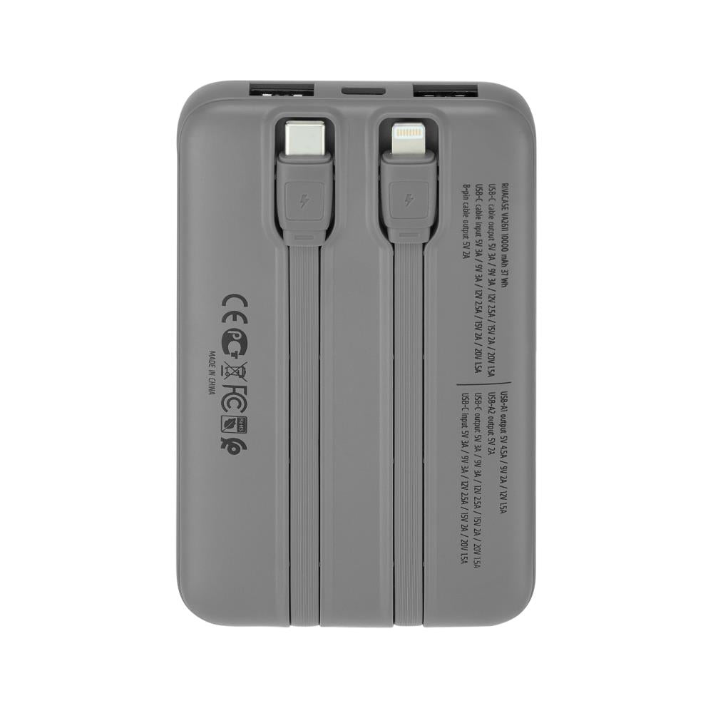 POWER BANK USB 10000MAH/VA2611 RIVACASE