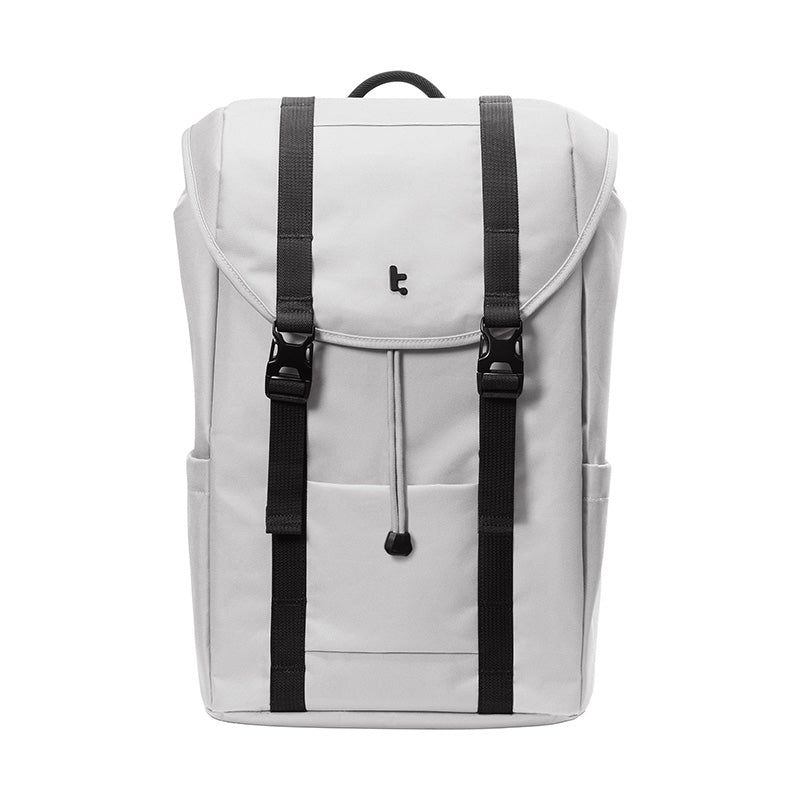 Tomtoc VintPack-TA1 Laptop Backpack, 15.6"/22L (Gray) - Image 4