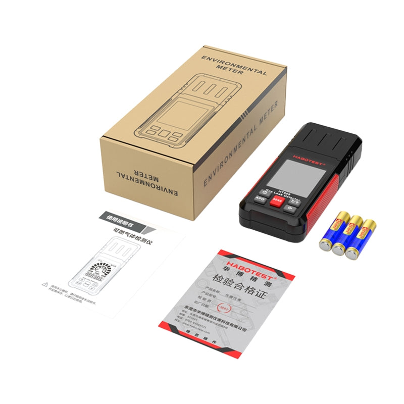Habotest HT609PRO Gas Leak Detector - Image 1