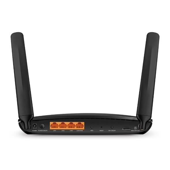 Wireless Router TP-LINK Wireless Router 1200 Mbps IEEE 802.11ac 1 WAN 3x10/100/1000M ARCHERMR600